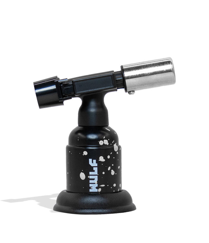 Wulf Mods Blast Butane Torch, Black-White Spatter