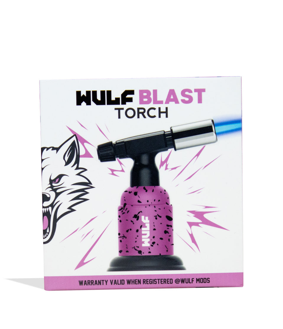 Wulf Mods Blast Butane Torch - Discreet Smoker