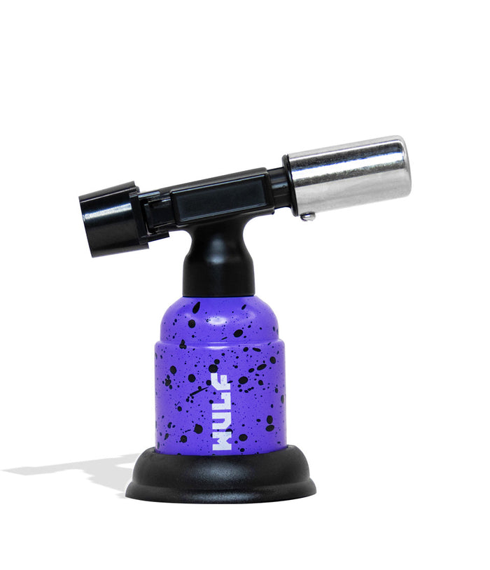 Wulf Mods Blast Butane Torch, Purple-Black Spatter