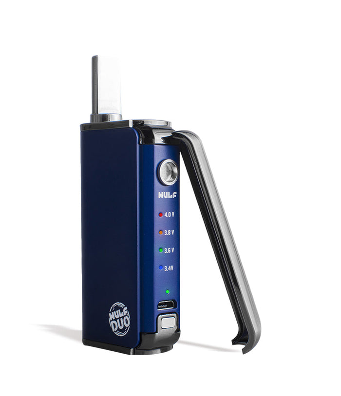 Wulf Mods Duo 2 in 1 Cartridge Vaporizer, Blue