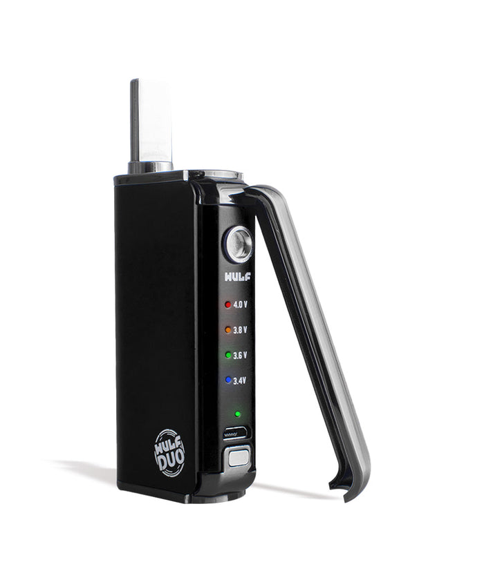 Wulf Mods Duo 2 in 1 Cartridge Vaporizer, Black