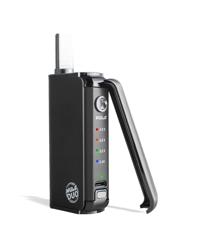 Wulf Mods Duo 2 in 1 Cartridge Vaporizer, Gunmetal