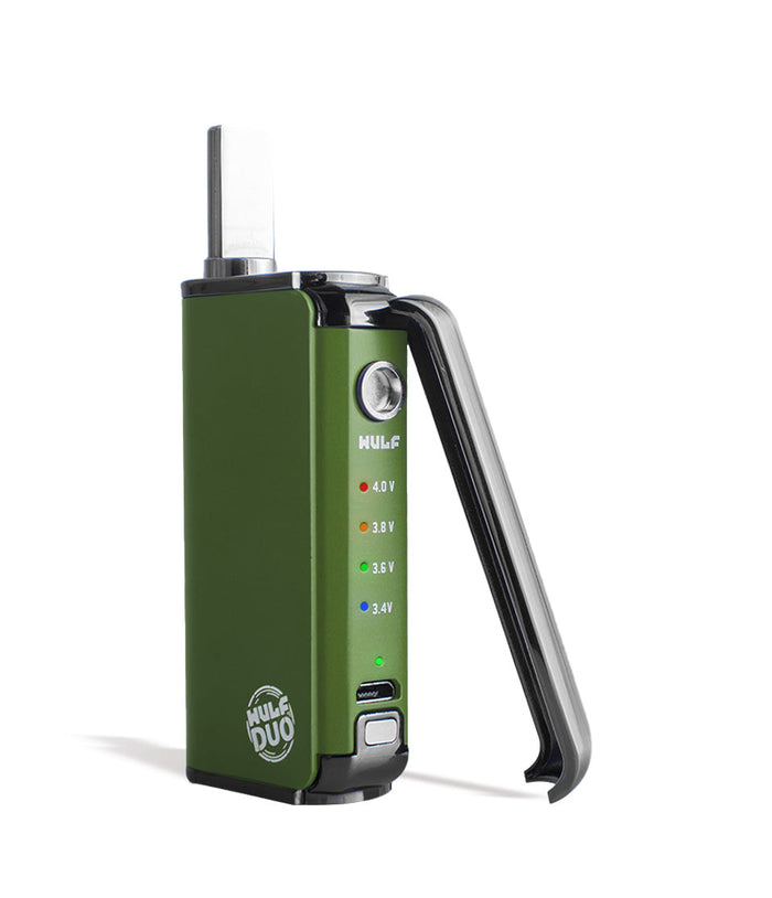 Wulf Mods Duo 2 in 1 Cartridge Vaporizer, Green