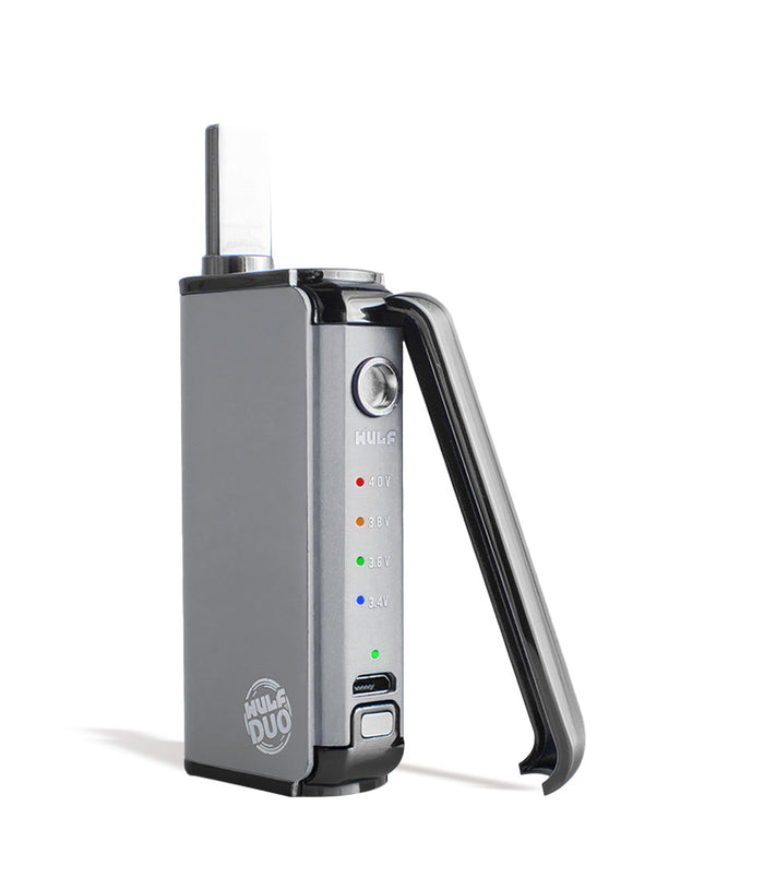 Wulf Mods Duo 2 in 1 Cartridge Vaporizer, Silver