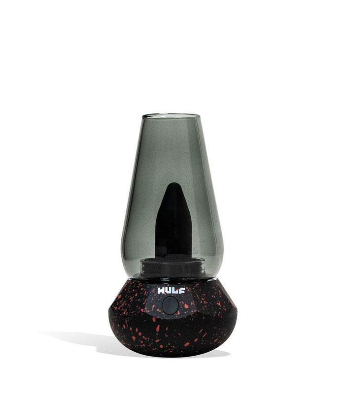 Wulf Mods Fang 2-in-1 Vaporizer, Black-Red Spatter