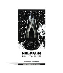 Wulf Mods Fang 2-in-1 Vaporizer - Discreet Smoker