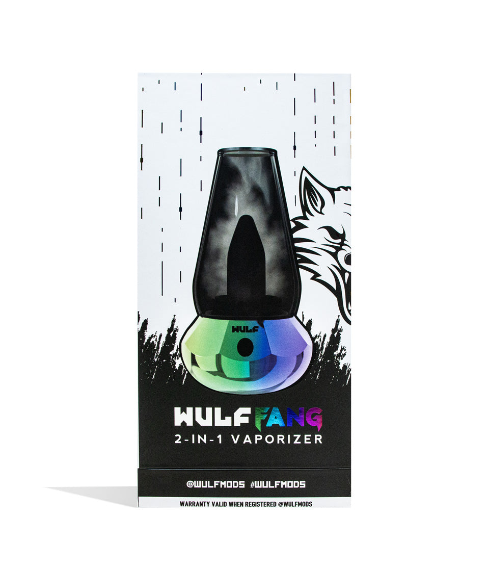 Wulf Mods Fang 2-in-1 Vaporizer - Discreet Smoker