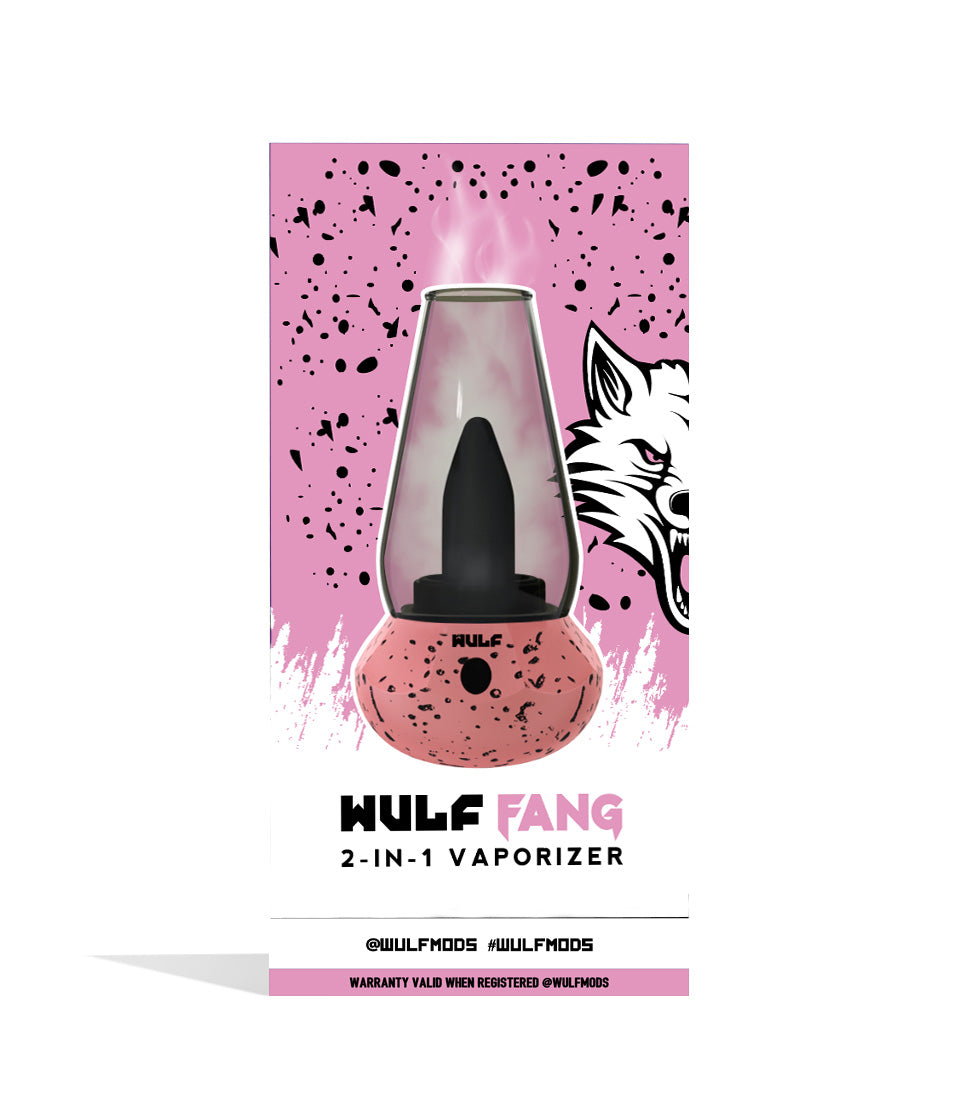 Wulf Mods Fang 2-in-1 Vaporizer - Discreet Smoker