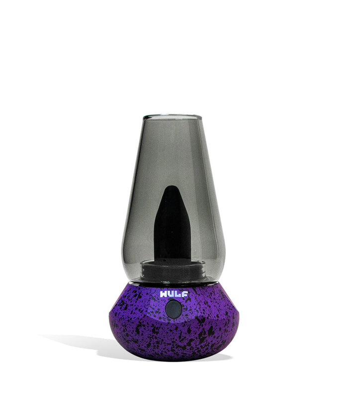 Wulf Mods Fang 2-in-1 Vaporizer, Purple-Black Spatter