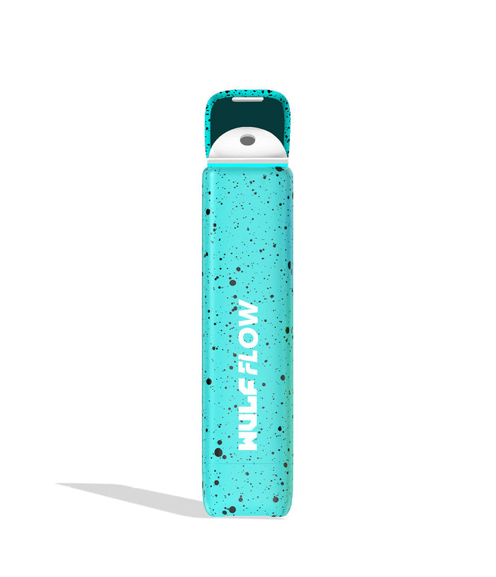 Wulf Mods Flow Auto Draw 510 Thread Battery, Teal-Black Spatter