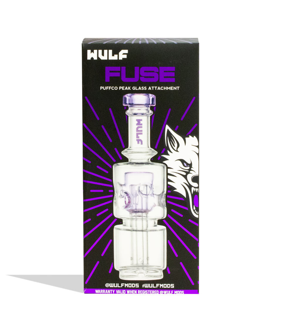Wulf Mods Fuse Puffco Peak Top - Discreet Smoker