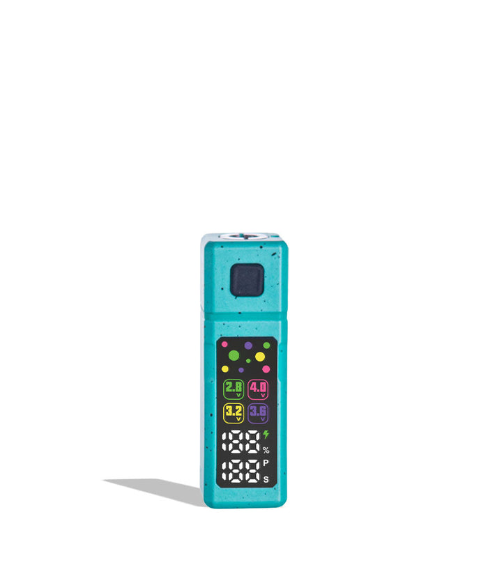 Wulf Mods Grid 510 Variable Voltage Battery, Teal-Black Spatter