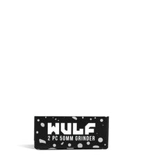 Wulf Mods 2pc 50mm Spatter Grinder - Discreet Smoker