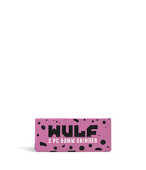 Wulf Mods 2pc 50mm Spatter Grinder - Discreet Smoker