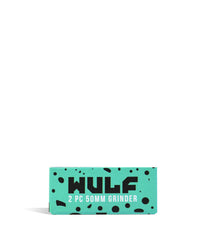 Wulf Mods 2pc 50mm Spatter Grinder - Discreet Smoker