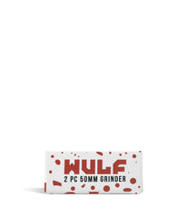 Wulf Mods 2pc 50mm Spatter Grinder - Discreet Smoker