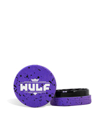 Wulf Mods 2pc 50mm Spatter Grinder - Discreet Smoker