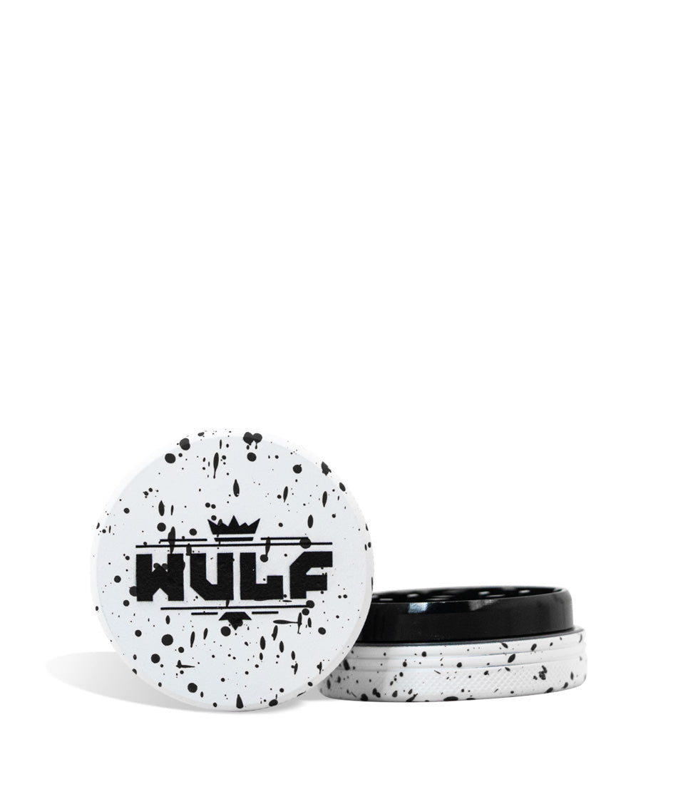 Wulf Mods 2pc 50mm Spatter Grinder - Discreet Smoker
