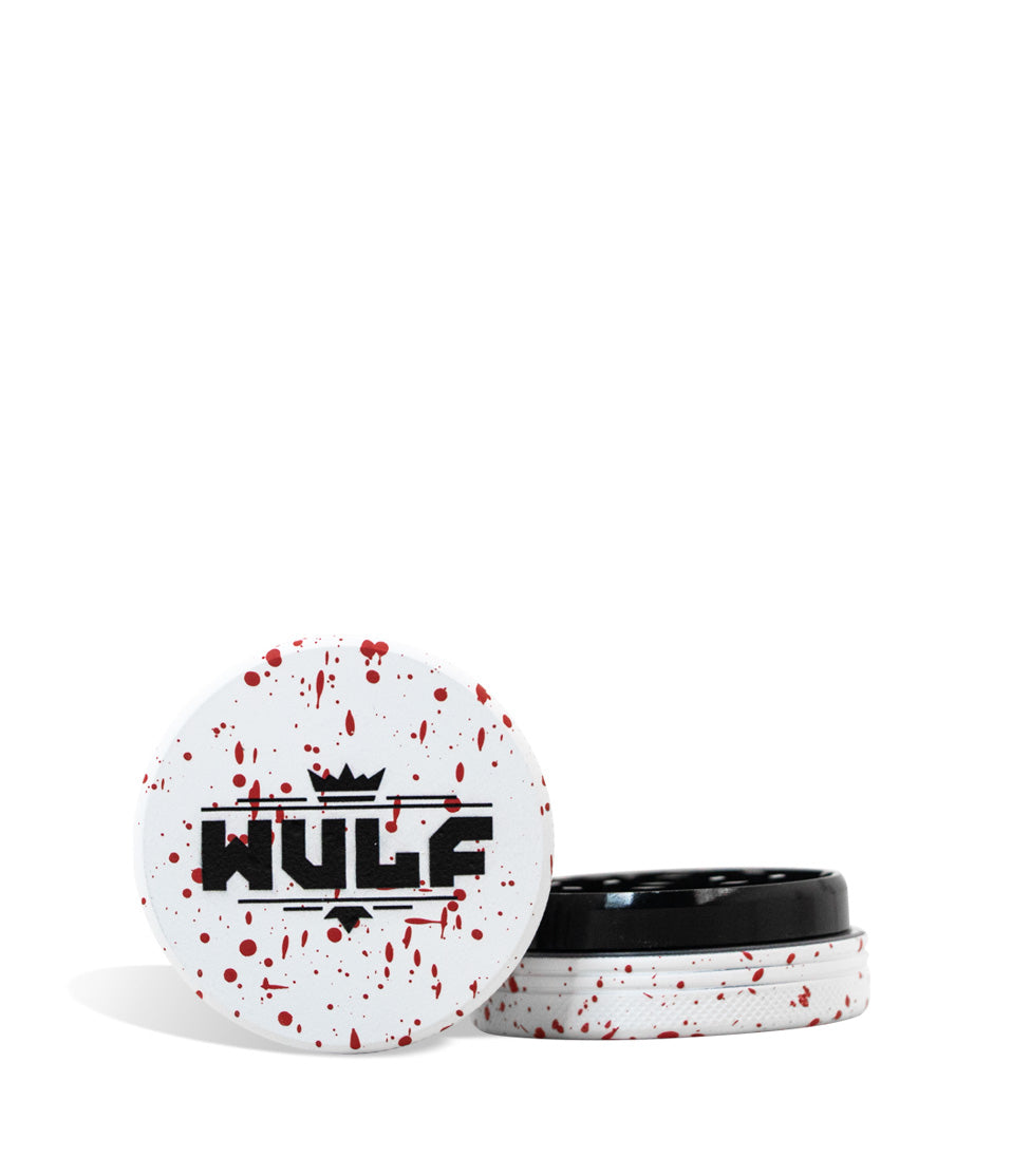 Wulf Mods 2pc 50mm Spatter Grinder - Discreet Smoker