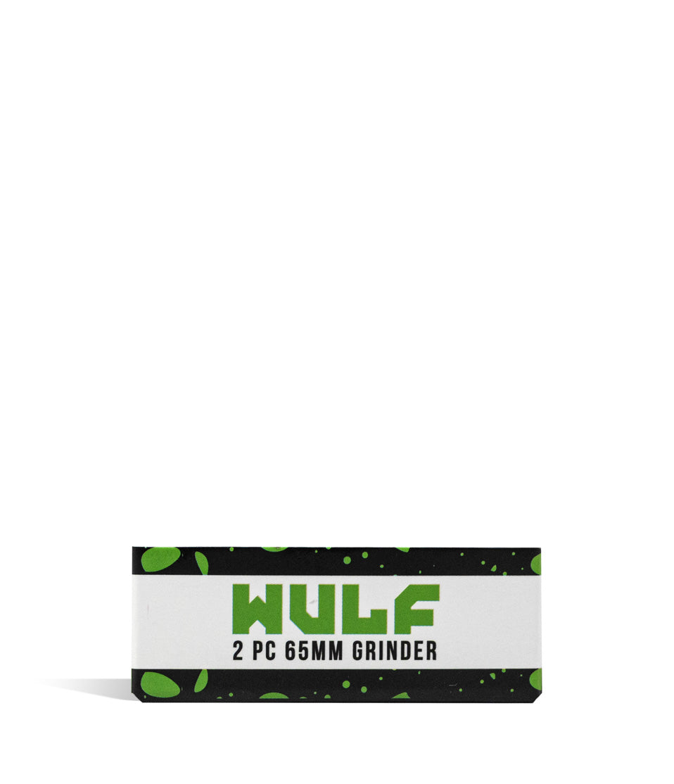 Wulf Mods 2pc 65mm Spatter Grinder - Discreet Smoker