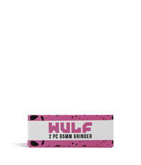 Wulf Mods 2pc 65mm Spatter Grinder - Discreet Smoker