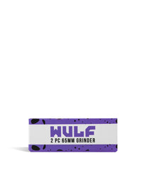 Wulf Mods 2pc 65mm Spatter Grinder - Discreet Smoker