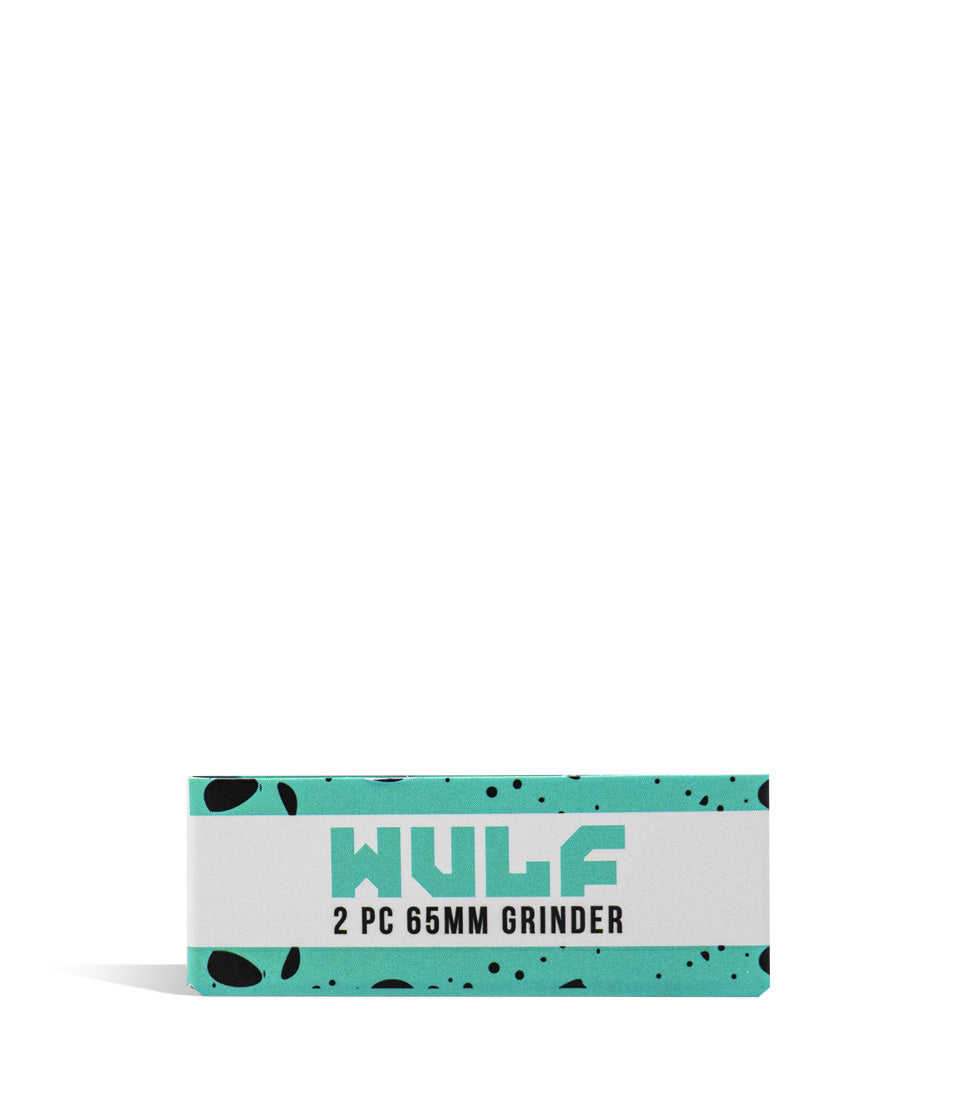 Wulf Mods 2pc 65mm Spatter Grinder - Discreet Smoker