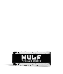 Wulf Mods 2pc 65mm Spatter Grinder - Discreet Smoker
