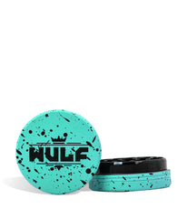 Wulf Mods 2pc 65mm Spatter Grinder - Discreet Smoker