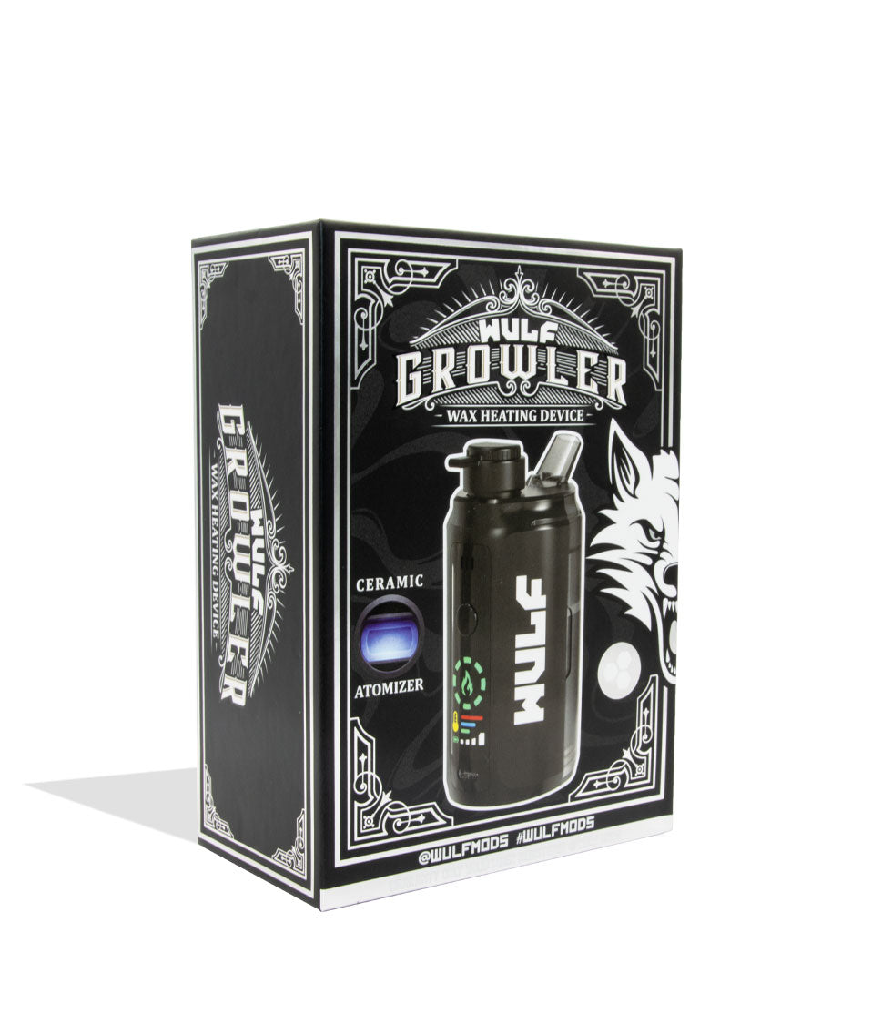 Wulf Mods Growler Electronic Dab Rig - Discreet Smoker