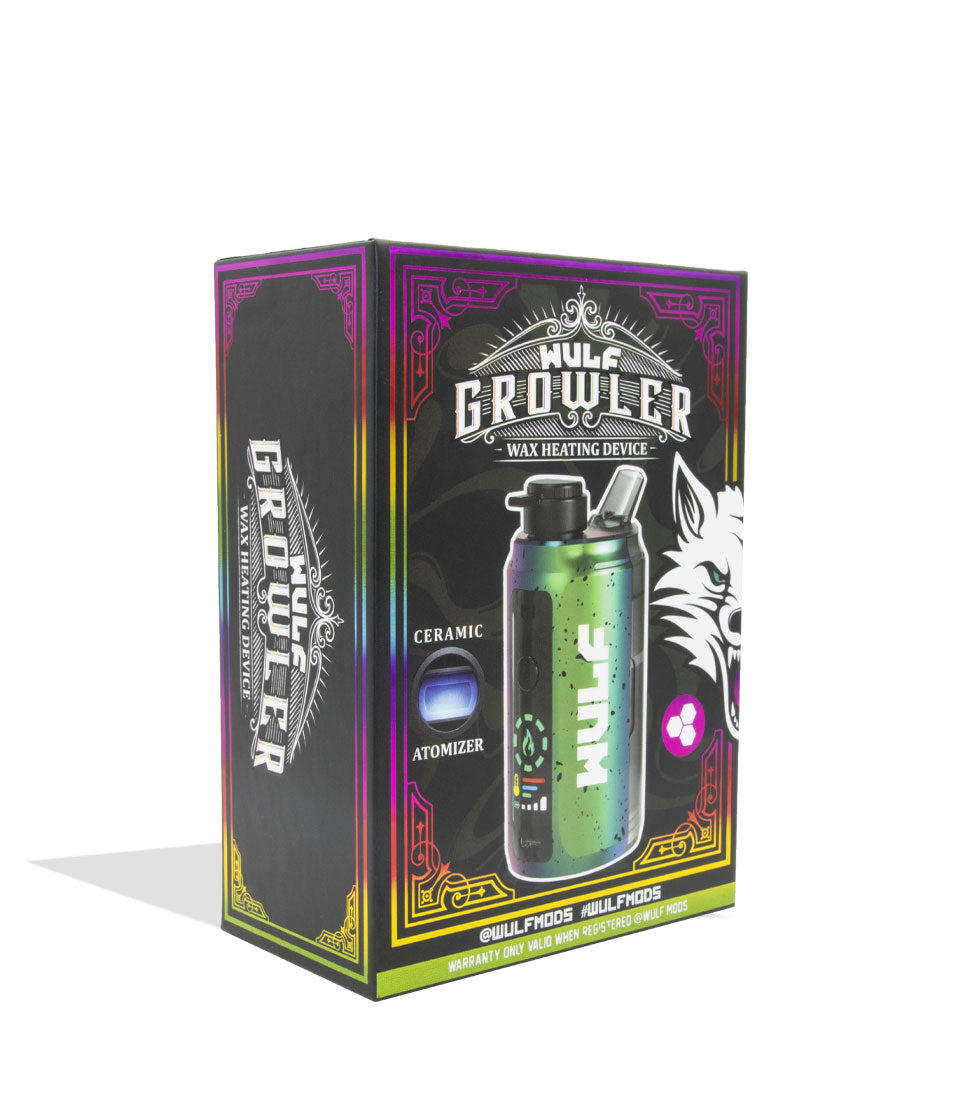 Wulf Mods Growler Electronic Dab Rig - Discreet Smoker
