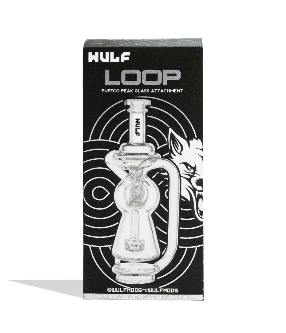 Wulf Mods Loop Puffco Peak Top - Discreet Smoker