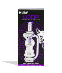 Wulf Mods Loop Puffco Peak Top - Discreet Smoker