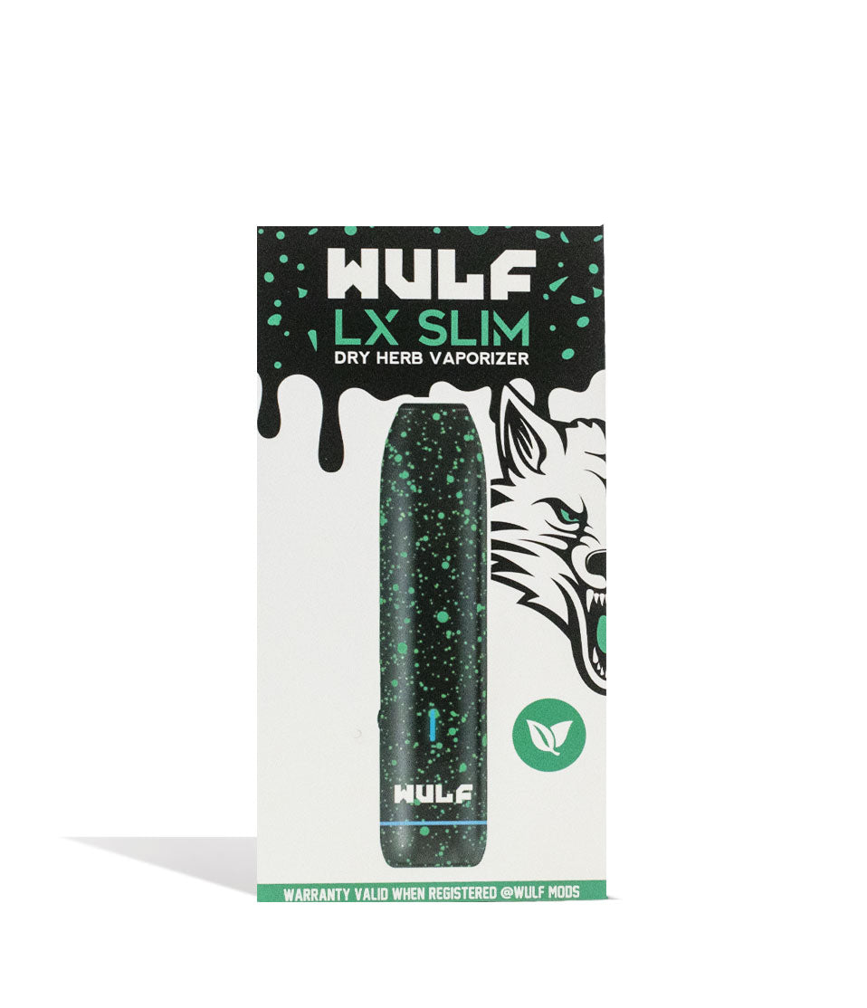 Wulf Mods LX Slim Portable Dry Herb Vaporizer - Discreet Smoker