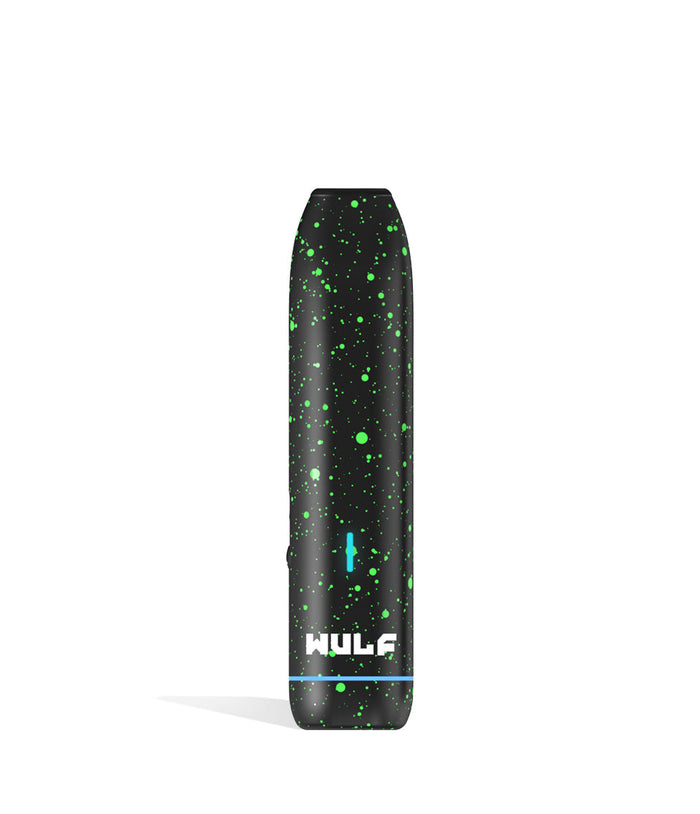 Wulf Mods LX Slim Portable Dry Herb Vaporizer, Black-Green Spatter