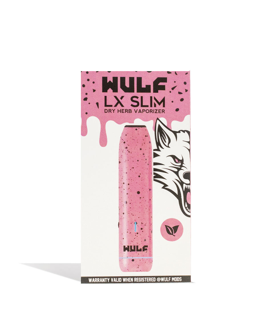 Wulf Mods LX Slim Portable Dry Herb Vaporizer - Discreet Smoker