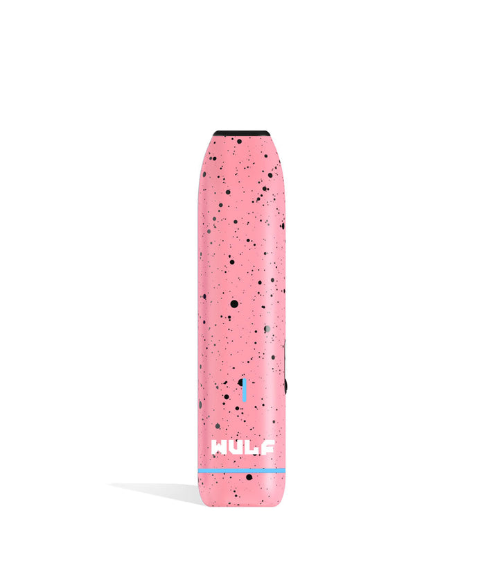 Wulf Mods LX Slim Portable Dry Herb Vaporizer, Pink-Black Spatter