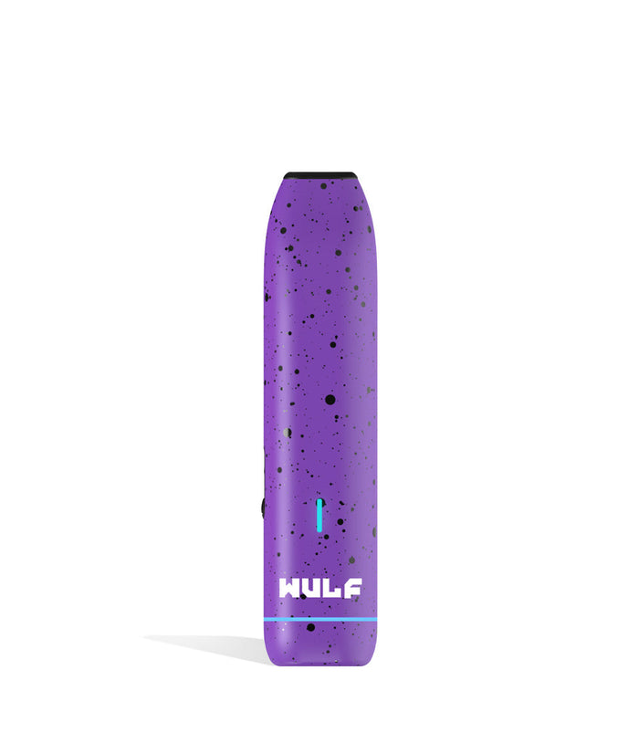 Wulf Mods LX Slim Portable Dry Herb Vaporizer, Purple-Black Spatter