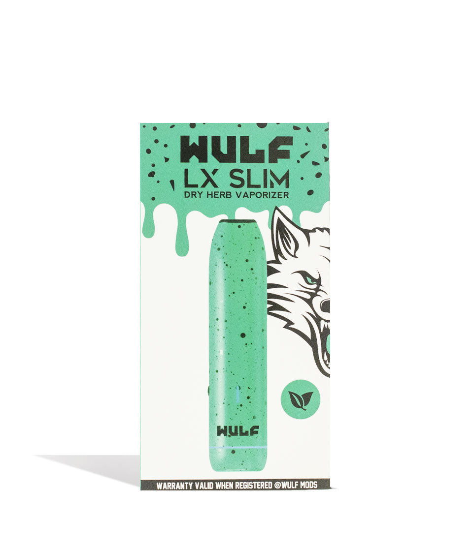 Wulf Mods LX Slim Portable Dry Herb Vaporizer - Discreet Smoker