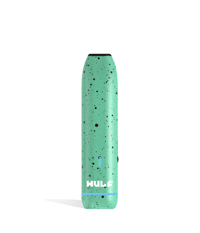 Wulf Mods LX Slim Portable Dry Herb Vaporizer, Teal-Black Spatter