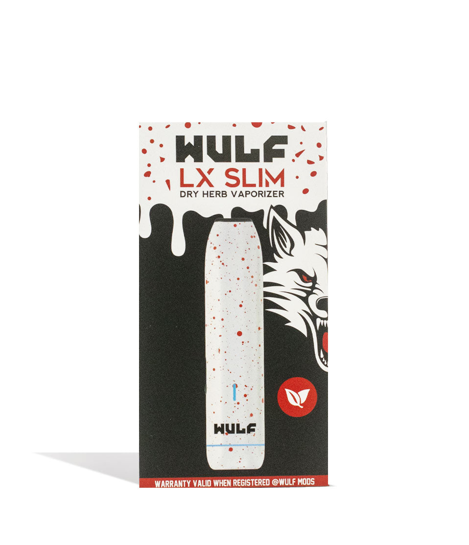 Wulf Mods LX Slim Portable Dry Herb Vaporizer - Discreet Smoker