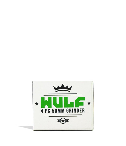 Wulf Mods 4pc 50mm Spatter Grinder - Discreet Smoker