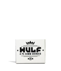 Wulf Mods 4pc 50mm Spatter Grinder - Discreet Smoker