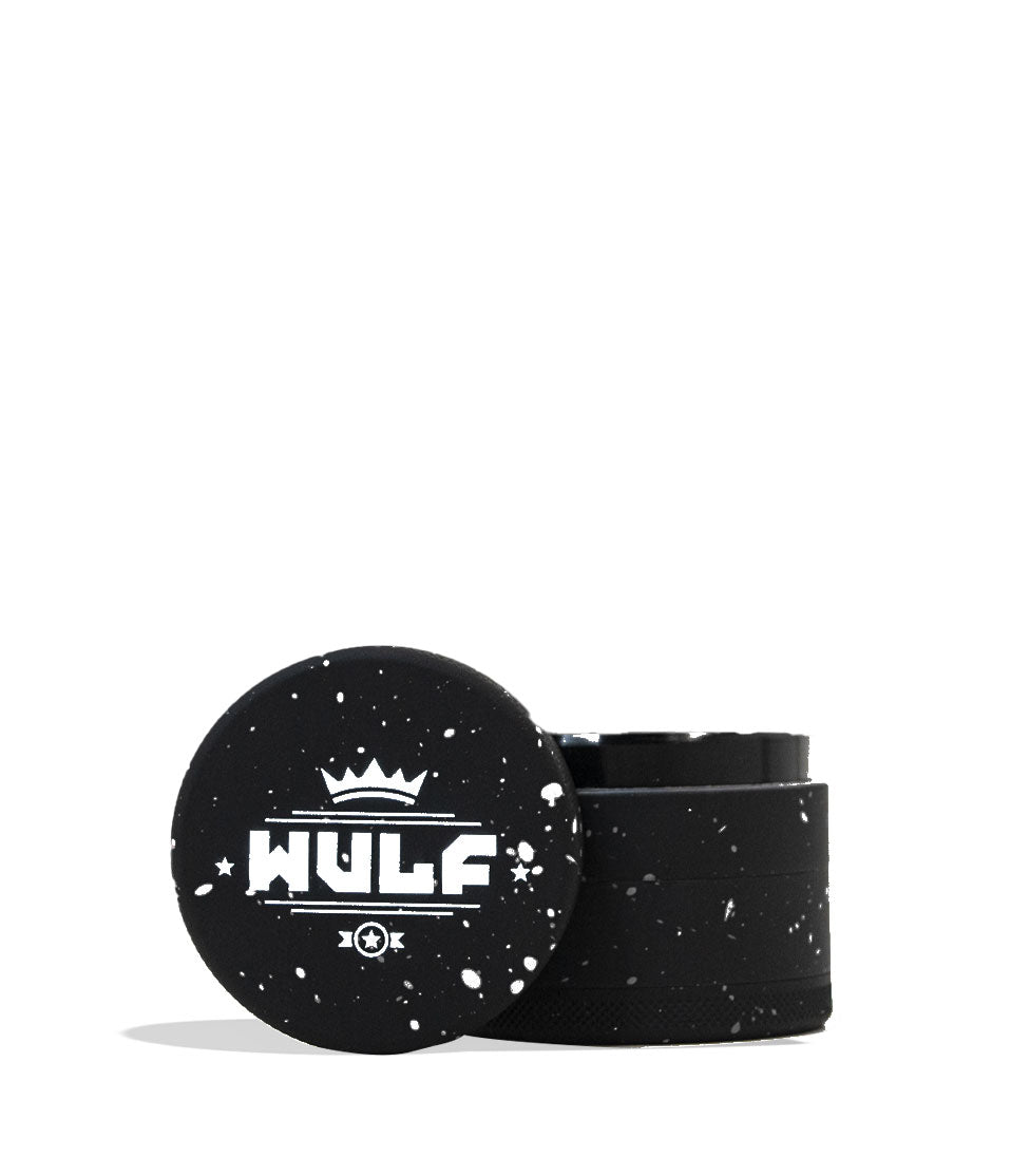 Wulf Mods 4pc 50mm Spatter Grinder - Discreet Smoker