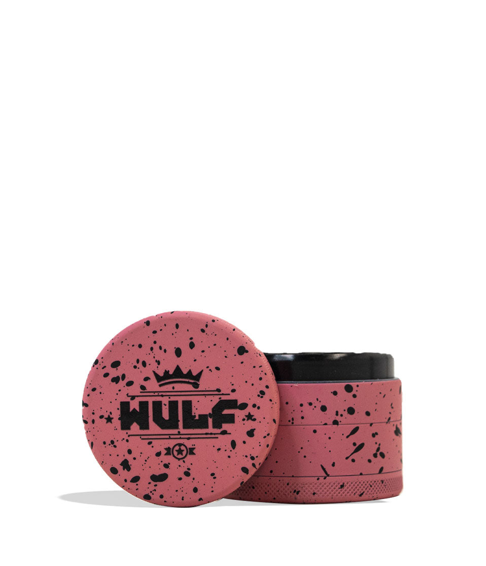 Wulf Mods 4pc 50mm Spatter Grinder - Discreet Smoker
