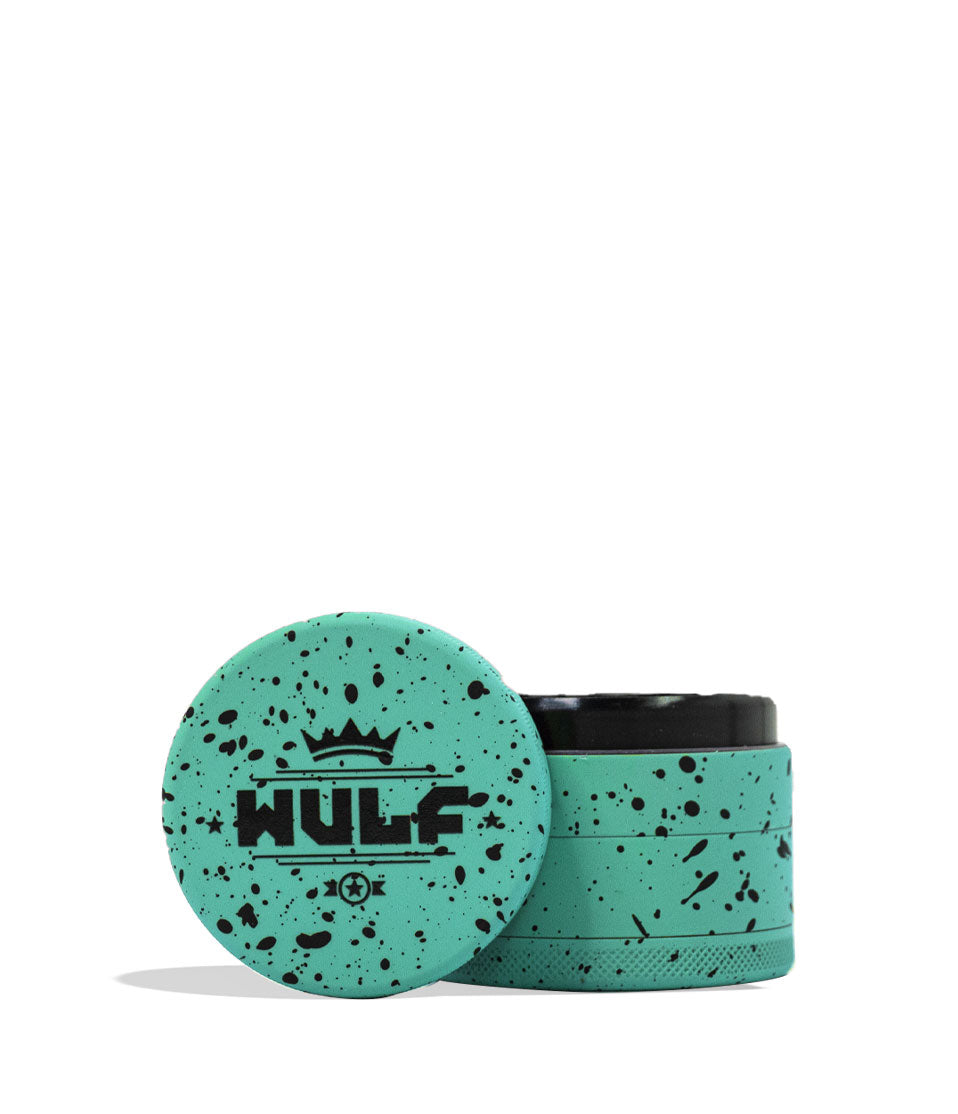 Wulf Mods 4pc 50mm Spatter Grinder - Discreet Smoker