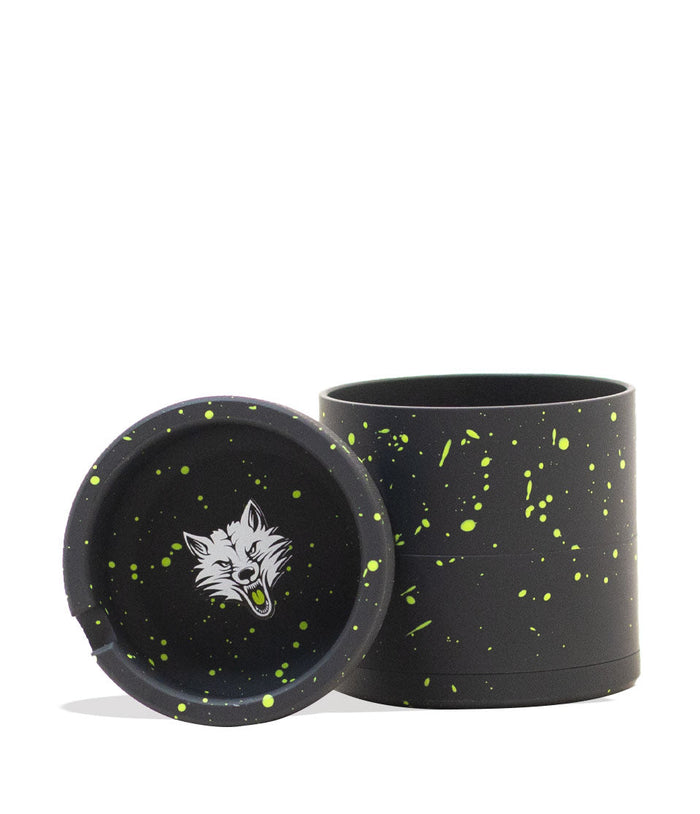Wulf Mods 4pc 65mm Bevel Grinder, Black-Green Spatter