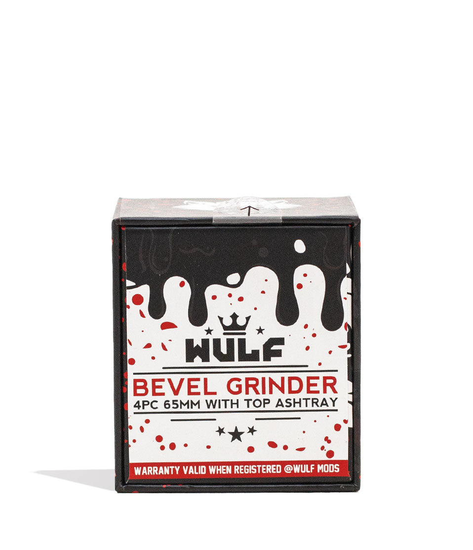 Wulf Mods 4pc 65mm Bevel Grinder - Discreet Smoker