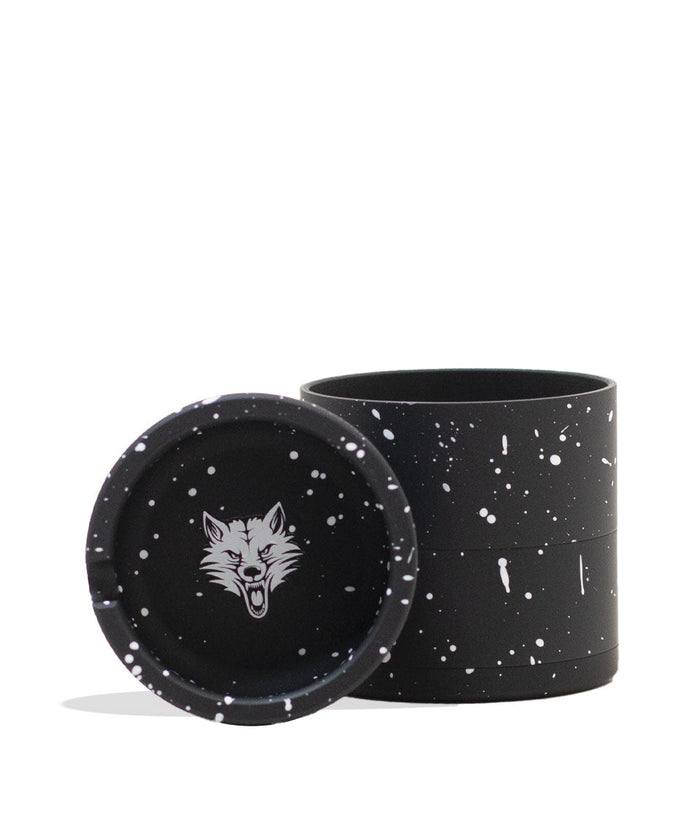 Wulf Mods 4pc 65mm Bevel Grinder, Black-White Spatter