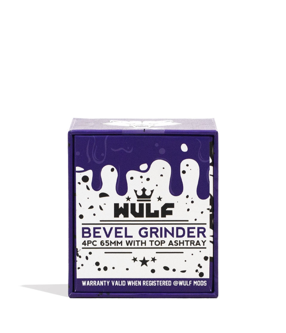 Wulf Mods 4pc 65mm Bevel Grinder - Discreet Smoker